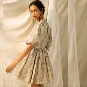 nwt ANTHROPOLOGIE | Let Me Be Celeste Mini Dress